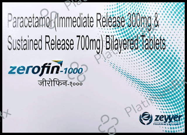 Zerofin 1000 Tablet SR