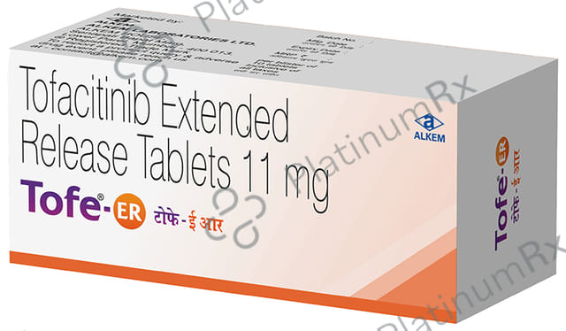 Tofe 11mg ER Tablet 10s