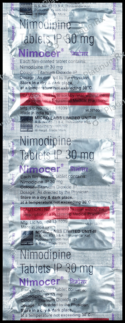 Nimocer 30mg Tablet