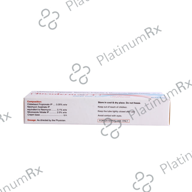 Tocoderm NF Plus Cream 15gm