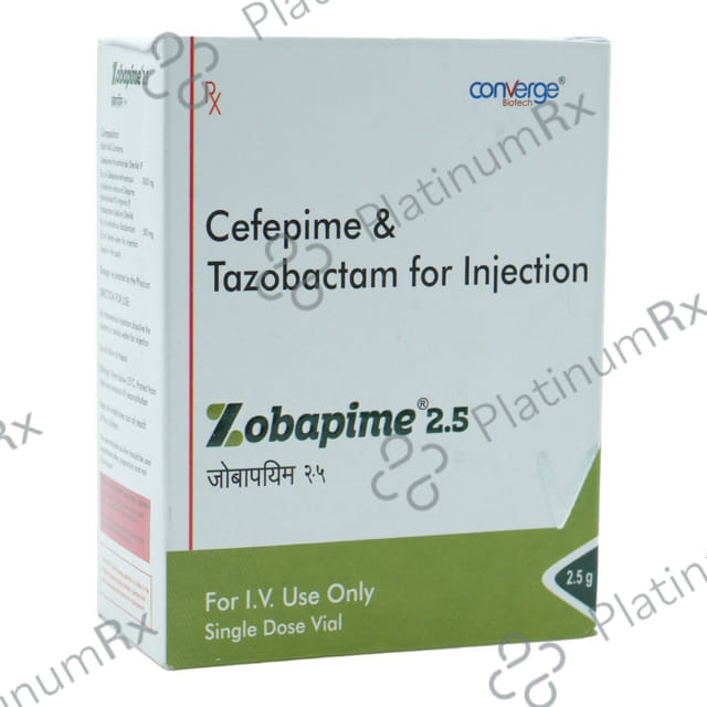 Zobapime 2000mg/500mg Injection