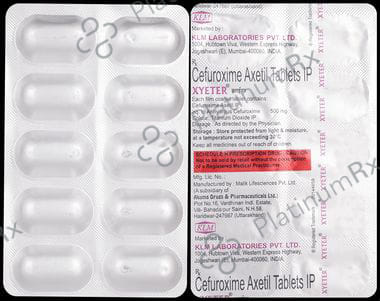 Xyeter 500mg Tablet