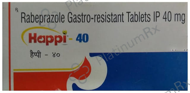 Happi 40mg Tablet 10s