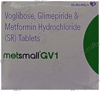 Metsmall GV 1 Tablet SR 10s