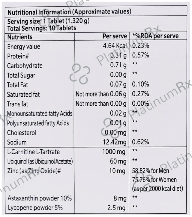 Coq Lc Tablet 10s