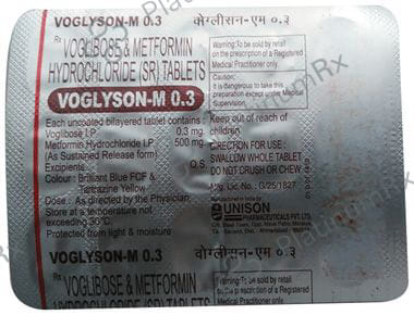 Voglyson-M 0.3 Tablet SR