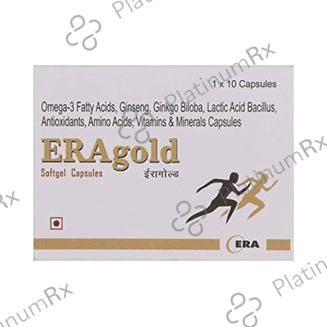 Eragold Soft Gelatin Capsule