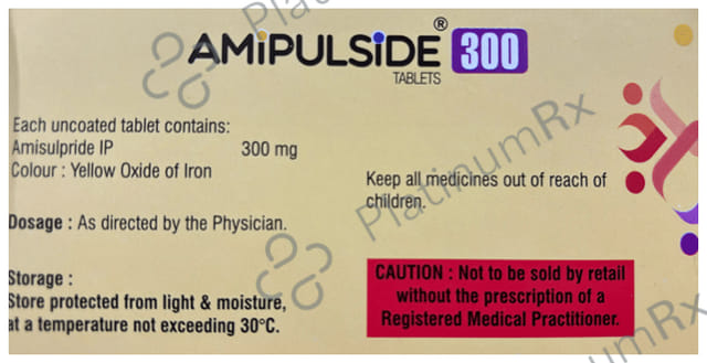 Amipulside 300mg Tablet 10s