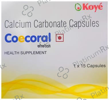 Coecoral Capsule 15 Capsule