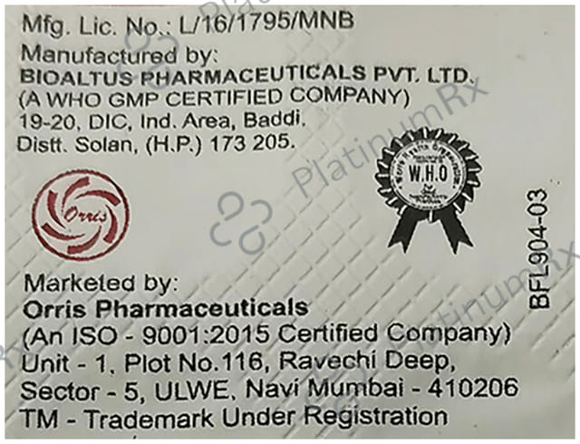 Glucoris M1 1/500mg Tablet PR 15s
