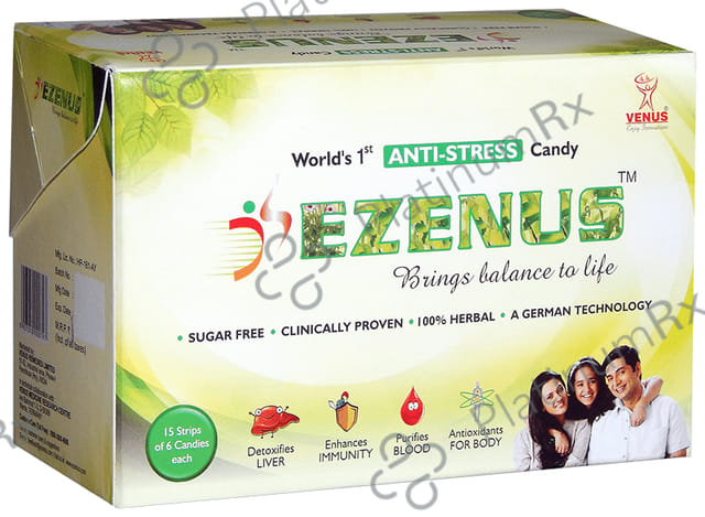 Ezenus Anti-Stress Candy