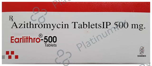 Earlithro 500 Tablet