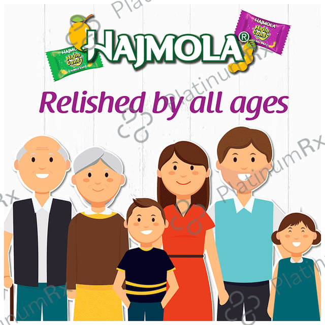 Dabur Hajmola Maha Candy 130s