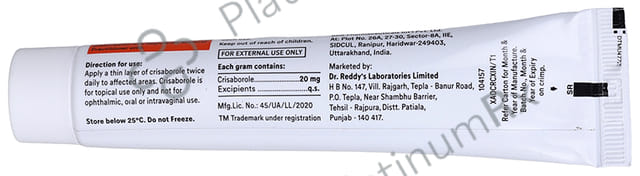 Crisafree 2% Ointment 30 gm