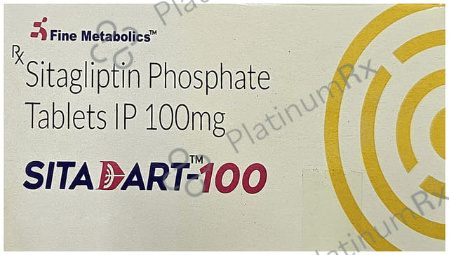 Sitadart 100mg Tablet 7s