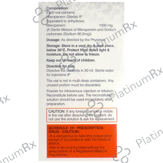 Aqumer 1G Injection 1s