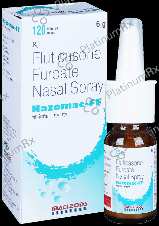 Nazomac FF 27.7mcg Nasal Spray 6gm
