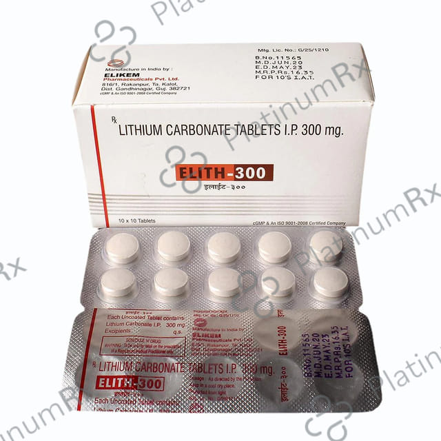 Elith 300mg Tablet 10s