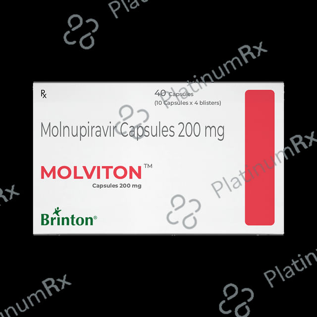 Molviton 200mg Capsule