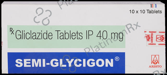 Semi Glycigon 40mg Tablet 10s