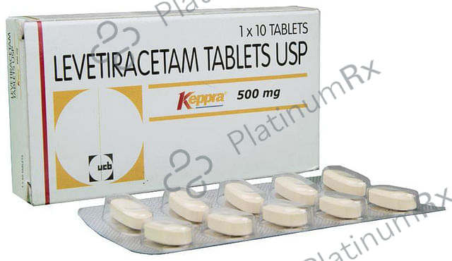 Keppra 500mg Tablet 10s