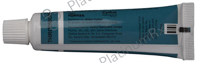 Thrombophob 2mg/50IU Gel 20gm