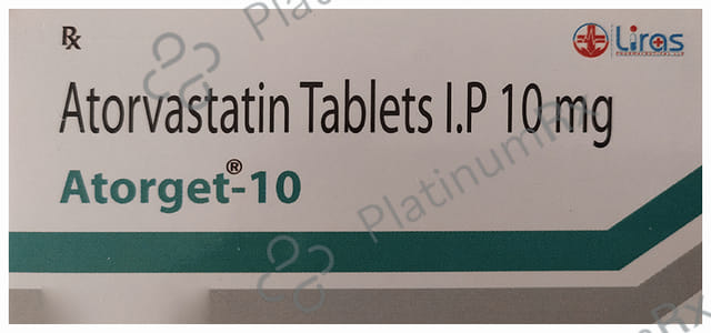 Atorget 10 Tablet 10 Tablet Liras Pharma LLP