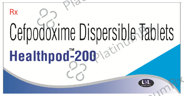 Healthpod 200mg Tablet DT 10s