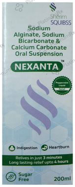 Nexanta Oral Suspension Peppermint