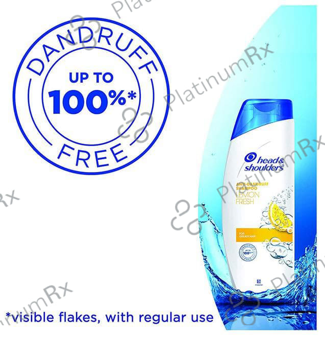 Head & Shoulders Anti-Dandruff Lemon Fresh Shampoo