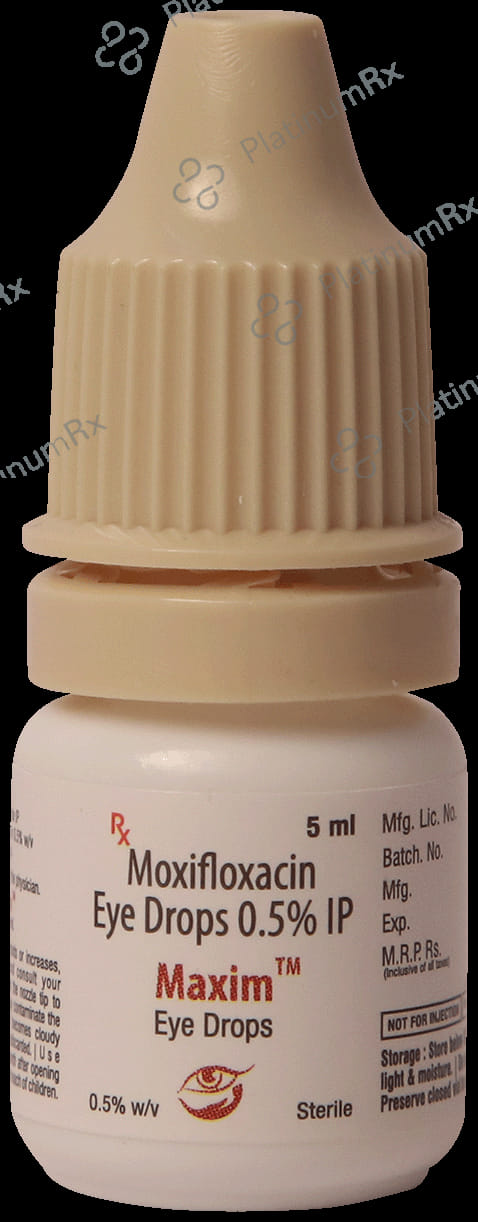 Maxim 0.5% Eye Drop 5ml