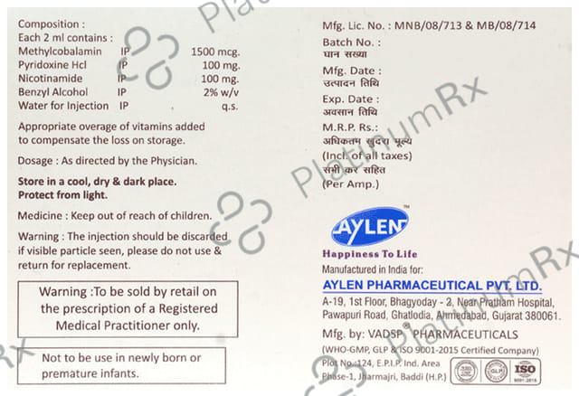 Zomylin Injection 2ml