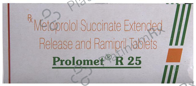 Prolomet R 25/2.5mg Tablet ER 10s