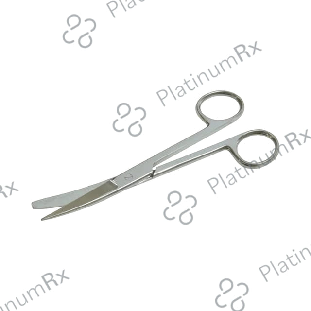 Thyrocare Curved Dressing Scissor Sharp Blunt
