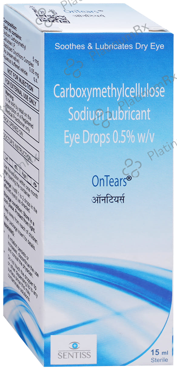 Ontears 0.5% Eye Drop 15ml