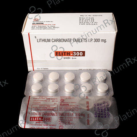 Elith 300mg Tablet 10s