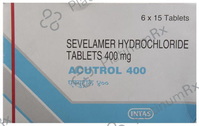 Acutrol 400mg Tablet 15s