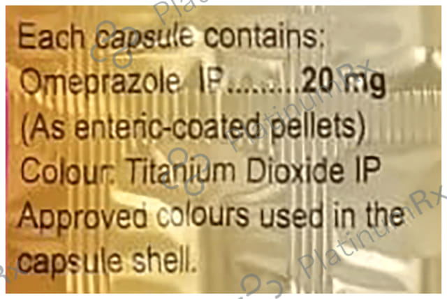 Omez 20mg Capsule 30s