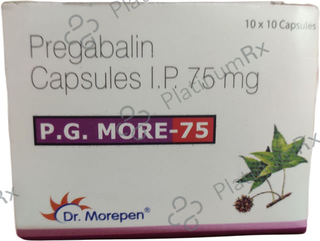 PG More 75mg Capsule 10s