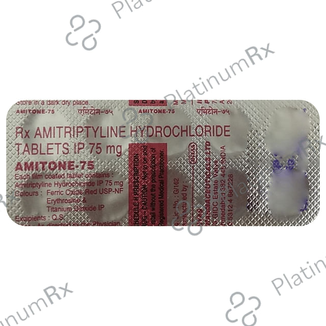 Amitone 75mg Tablet 10s