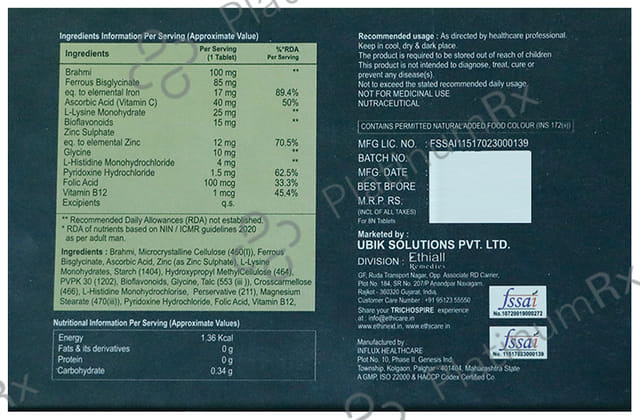 Trichospire M Cyclical Therapy for Hair Kit 1s