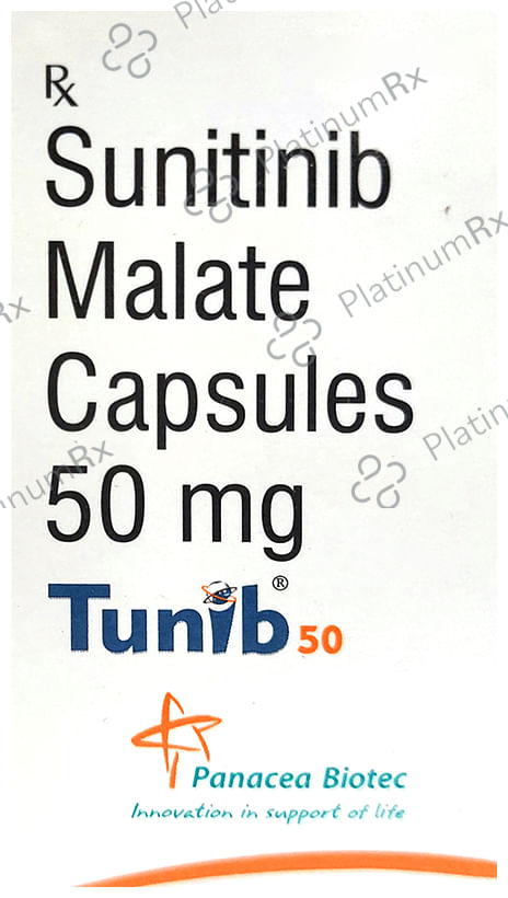 Tunib 50mg Capsule 10s