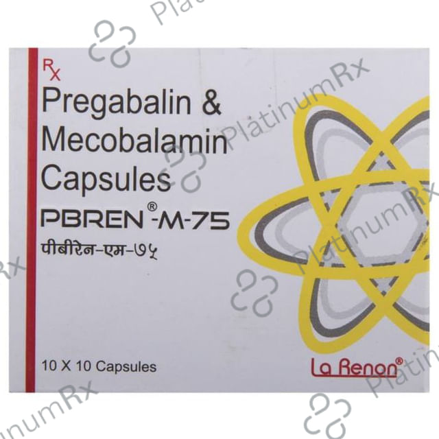 Pbren-M 75 Capsule