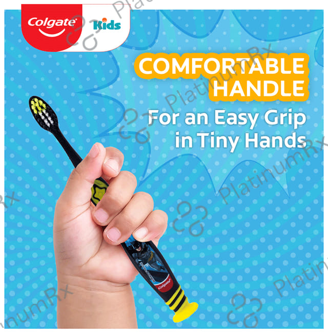 Colgate Kids Extra Soft Batman Toothbrush 1s