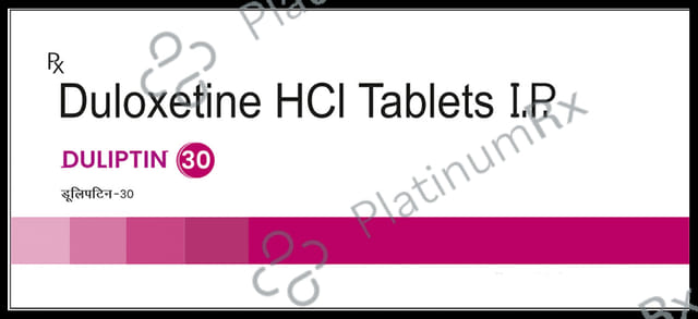 Duliptin 30mg Tablet 10s