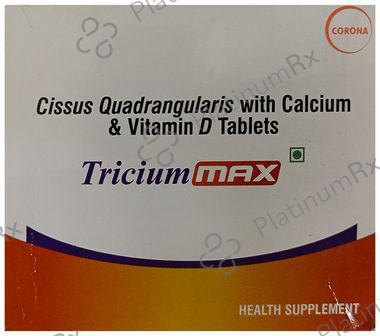 Tricium Max Tablet 15s