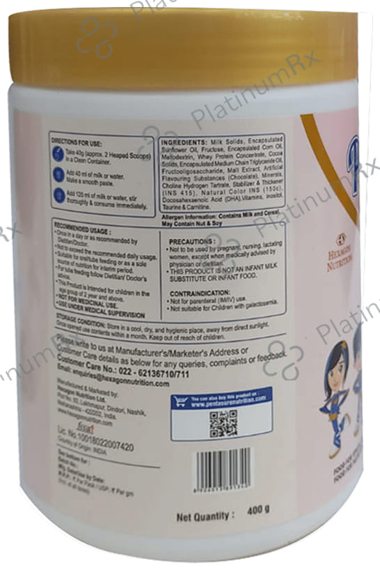 PediaGold with Protein Chocolate Flavour Powder 400gm