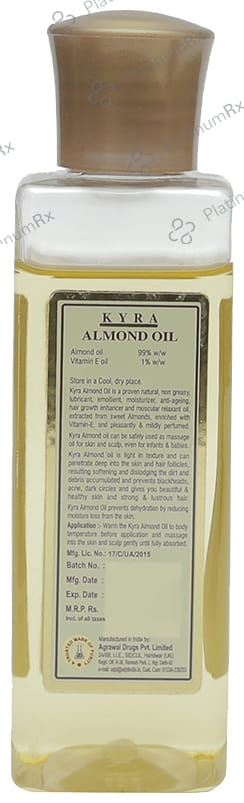 Kyra Almond Oil for Hair, Skin & Scalp 100 ml