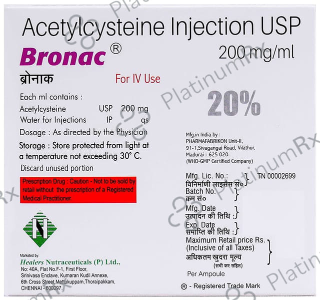Bronac Injection 5ml