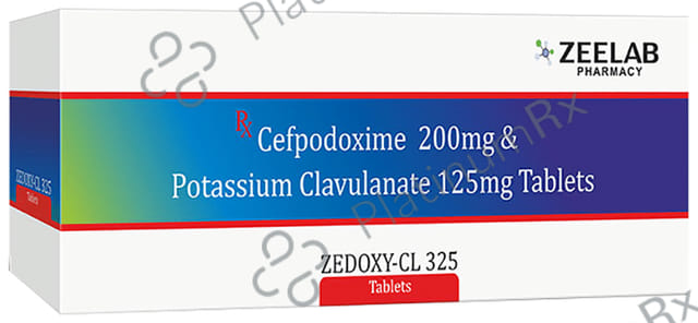 Zedoxy-CL 325 Tablet